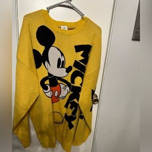 Mickey Mouse knit sweater